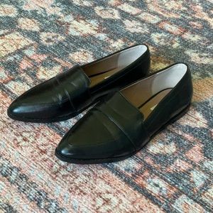 Matt and Nat Black Vegan Leather Loafers